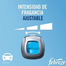 Febreze Car Vent Clip Linen & Sky Air Freshener for Dogs