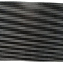 AC Condenser A/C Air Conditioning w/Receiver Drier for Ford Edge Lincoln MKX