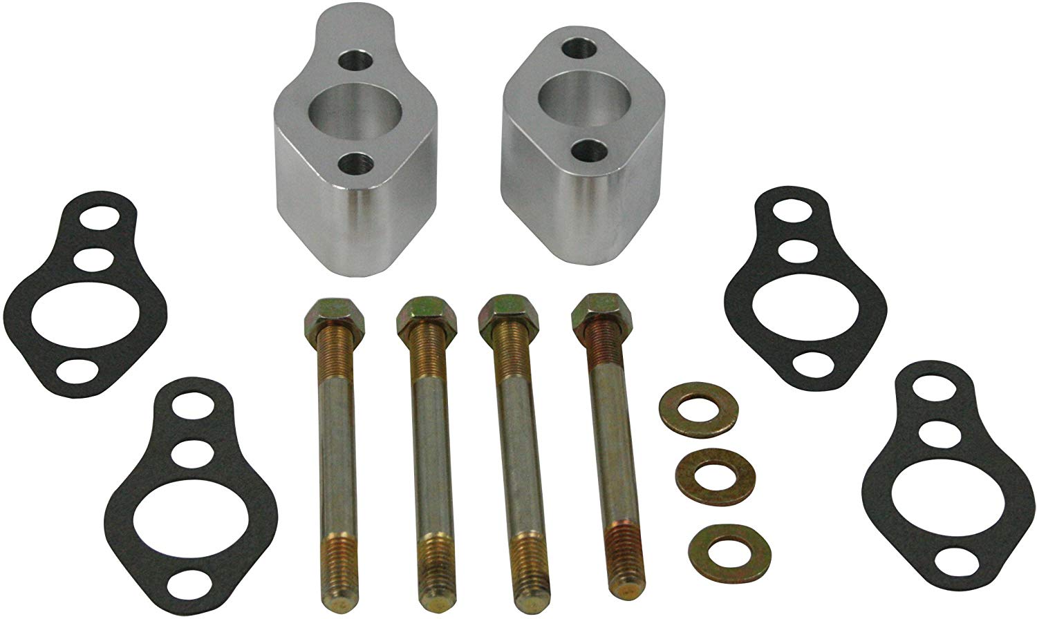 Moroso 63511 Billet Aluminum Water Pump Spacer Kit for Small Block Chevy