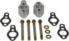 Moroso 63511 Billet Aluminum Water Pump Spacer Kit for Small Block Chevy