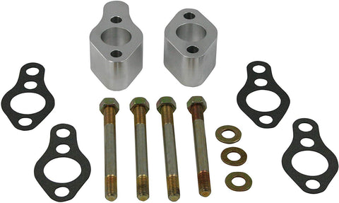 Moroso 63511 Billet Aluminum Water Pump Spacer Kit for Small Block Chevy