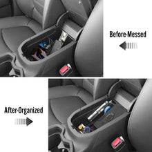 Seven Sparta Center Console Organizer for Toyota RAV4 XA50 2019 & 2020 ABS Tray Armrest Box Secondary Storage