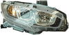 Halogen Headlight Lamp RH RF Passenger Side for Honda Civic Brand