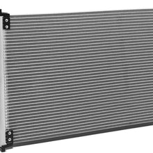 3362 Aluminum A/C Condenser Replacement for Ford Mustang 4.0L 4.6L 05-09