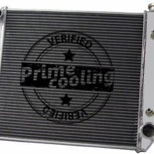 Primecooling 52MM 3 Row Core Aluminum Radiator for Jeep Wrangler TJ YJ w/Chevy V8 Conversion 1987-06