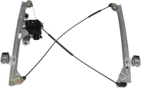 Dorman 751-700 Front Driver Side Power Window Regulator and Motor Assembly for Select Cadillac Models