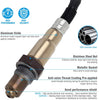 Kwiksen Oxygen O2 Sensor 234-4835 Downstream Replacement For Infiniti QX56 Nissan Armada Pathfinder Titan 5.6L 2004-2010