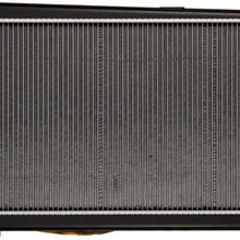 JJ AT Complete Radiator Replacement for 2000-2004 Avalon 3.0L V6 Automatic Transmission with Oil Cooler 5/8 16mm Core Thickness