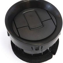 Red Hound Auto 4 Front Interior Dashboard Louvre AC Heater Air Vents Compatible with Ford F-150 F150 2009-2014