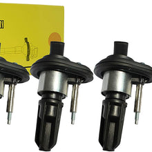 DEAL Pack of 4 New Ignition Coils For Chevy Colorado GMC Canyon Isuzu i-280 i-290 2.8L 2.9L L4 Replacement# UF303 C1395 E255