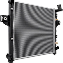 Mishimoto Plastic End-Tank Radiator Compatible With Jeep Grand Cherokee 1999-2000