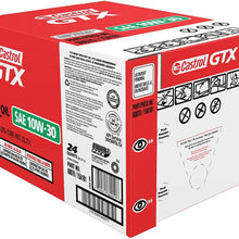 Castrol 60070 GTX 10W-30 Motor Oil, 6 Gallon Enviro-Pack