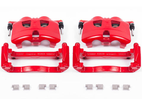 Power Stop S5404 High Performance Front Caliper - Pair