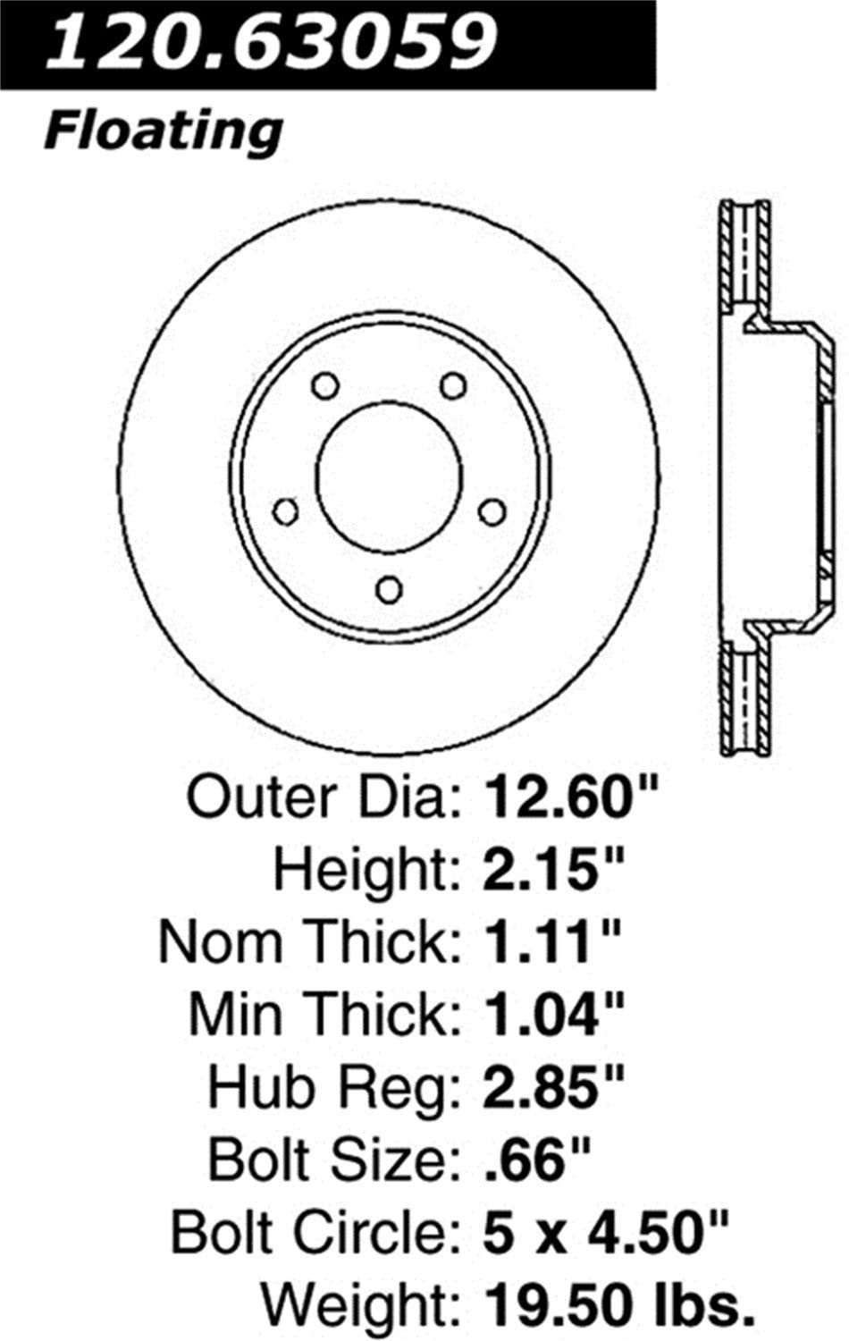 Stoptech 127.63059L Auto Part