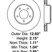 Stoptech 127.63059L Auto Part