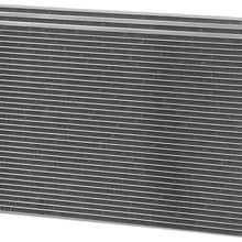 3390 Aluminum A/C Condenser Replacement for Ford Fusion Lincoln Mkz Zephyr Milan 06-12