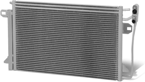 3390 Aluminum A/C Condenser Replacement for Ford Fusion Lincoln Mkz Zephyr Milan 06-12