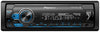 Pioneer Single Din Built-In Bluetooth, MIXTRAX, USB, Auxiliary, Pandora, Spotify, iPhone, Android and Smart Sync App Compatibility Car Digital Media Receiver / Includes Alphasonik Earbuds