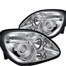Spyder Auto 5011206 LED Halo Projector Headlights Chrome/Clear