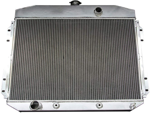 AutoRadiator 3 Row Aluminium Radiator For 1961 62 63 64 Ford F-100/F-250/F-350 4.8/5.4L V8