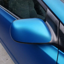 Matte Metallic Blue Car Wrap Vinyl Roll with Air Release 3mil-VViViD8 (6ft x 5ft (Hood, Roof or Trunk Wrap Kit))