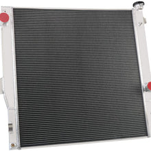 CoolingSky Full Aluminum Engine Cooler Radiator for Dodge Ram 2500 /Ram 3500 5.9L 6.7L Diesel Cummins 2003-2009