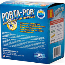 RV Wholesale Direct Waste Holding Tank Treatment; Porta-Por (R), 4 Ounce Bottle; Pack of 6