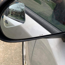 TSINGYUN 4 Pack of Blind Spot Mirror, HD Glass Frameless Convex Rearview Side Mirrors, 360°Rotation Adjustable Stick-on Design for SUV Car Truck Van Driving Safety
