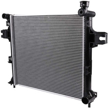 OCPTY Auto Parts Radiator Replacement for 2005 2006 2007 2008 2009 2010 for Jeep Grand Cherokee 3.7L Laredo CU2839 Aluminum Radiator