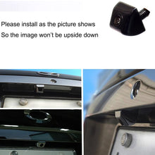 EKYLIN Car Auto Flush Mount Housing HD Rear View Multi-Functional Backup/Front Camera Waterproof