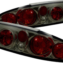 Spyder Auto 5001191 Chevy Camaro 93-02 Euro Style Tail Lights - Signal-2057(Not Incluede) ; Parking-W5W(Not Included) ; Reverse-3155(Not Included) - Black