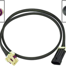 ICT Billet Wire Extension LS Gen 3 White 3-Wire CKP Crankshaft Position Sensor Connector WECKP30-36