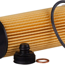PG99098EX Extended Life Oil Filter to 10K Mi., Fits 2014-18 BMW 220i, 2014-20 i8, 2016-19 X1, 2018-19 X2, 2020-21 Karma Revero, 2014-19 Mini Cooper, 2016-19 Cooper Clubman, 2017-20 Cooper Countryman