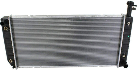 New Replacement for OE Radiator fits 2004-14 Chevy Express 2500/3500 4.8L/6.0L W/Eng Oil Cooler