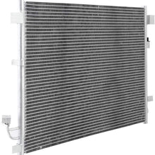 Fits 2009 2010 2011 2012 2013 2014 Nissan Murano 2011-2017 Quest Air A/C Condenser w/Silver Aluminum Core