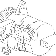 ACDelco 15-21470 GM Original Equipment Air Conditioning Compressor