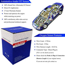 Automotive-leader 234-4162 Downstream Oxygen O2 Sensor for Toyota 1996-1998 4Runner 1996 1998 Tacoma 2.7L 1998 T100 2.7L 3.4L 2004 Sequota 4.L 2003 Tundra 4.7L 234-4153