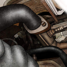 ARES 70039-3/8-Inch Drive by 7/8-Inch (22mm) Offset Oxygen Sensor Socket - Wire Gate Accesses Sensor from Side, Preventing Damage to Wires