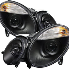 Spyder Auto 444-MBW21107-BK Projector Headlight