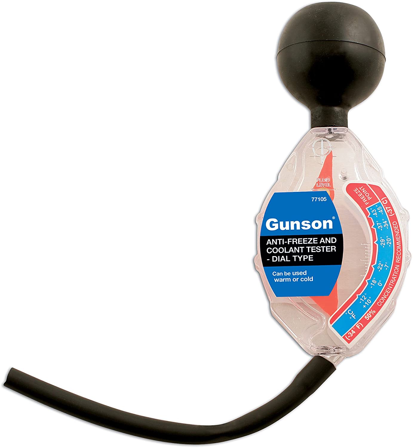 GUNSON 77105 Anti-Freeze Coolant Tester Dial Type