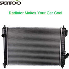 SCITOO Radiator Compatible with 2009-2013 Aveo 2009-2010 Pontiac G3 CU13097 CU13097,