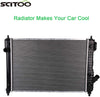 SCITOO Radiator Compatible with 2009-2013 Aveo 2009-2010 Pontiac G3 CU13097 CU13097,