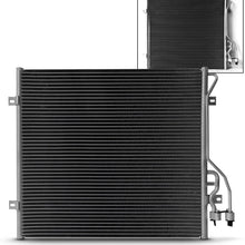For NEW 7-3058 Aluminum A/C Condenser Replacement For 2002 2003 2004 2005 Jeep Liberty 2.4L 3.7L Engine