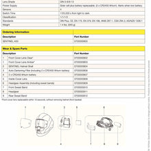 ESAB Sentinel A50 Automatic Welding Helmet, BAG, TIG GLOVE, STRIKER, TIP CLEANER 0700000800