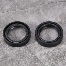 Fork Oil Seal,33x46x11mm Pair Front Damper Oil Fork Seal 91255-413-881 Fits for Honda CB360 1974