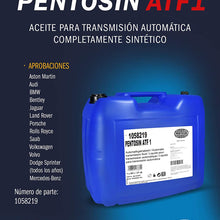 Pentosin 1058209 ATF-1 Synthetic AutomotiveTransmission Fluid, 20 Liter