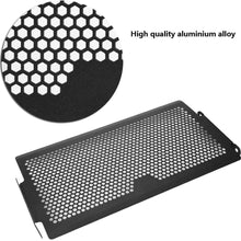Qii lu Motorcycle Radiator Guard Cover, Motorcycle Radiators Side Guard Grill Grille Cover Protectors Refit Protective Net Radiator Grille Guard Cover for Yamaha MT-07 FZ-07 2014-2018