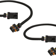 Michigan Motorsports 24 inch Oxygen o2 02 Sensor Extension Harness Fits Ls1 Ls6 Lt4 with 4 PIN Wire Flat O2 Connector O2 Camaro Firebird