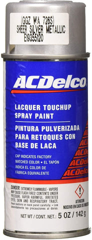ACDelco 19354940 Black (WA8555) Touch-Up Paint - 5 oz Spray