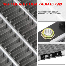 13000 OE Style Aluminum Core Cooling Radiator Replacement for Suzuki Verona 2.5L AT 04-06